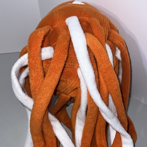 NCAA Texas Longhorns Football Beanie With Dread Locks Tail Gate College Game O/S - Picture 8 of 11